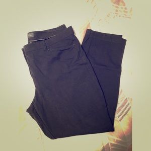 Black Skinny leg pant